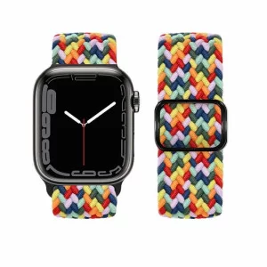 Curea Hoco WA05 Jane Eyre ultra-thin nylon strap(38/40/41mm) [Rainbow]